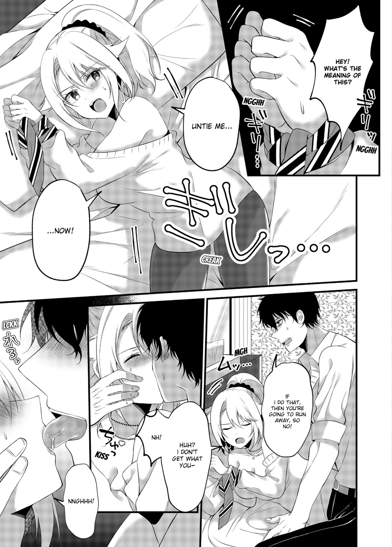 Hentai Manga Comic-My One Room 35000 Yen Apartment Comes With A Highschool GAL-Read-58